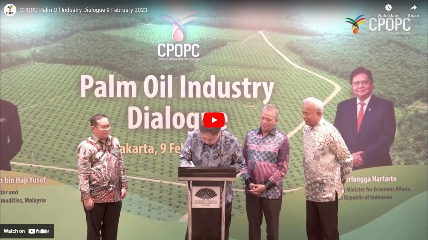 CPOPC Palm Oil Industry Dialogue 9 February 2023 CPOPC.net